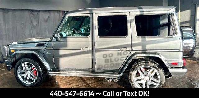 2016 Mercedes-Benz AMG G 63 4MATIC