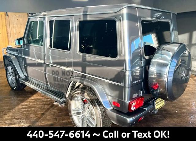 2016 Mercedes-Benz AMG G 63 4MATIC