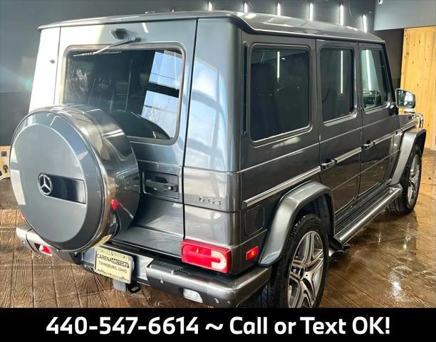 2016 Mercedes-Benz AMG G 63 4MATIC