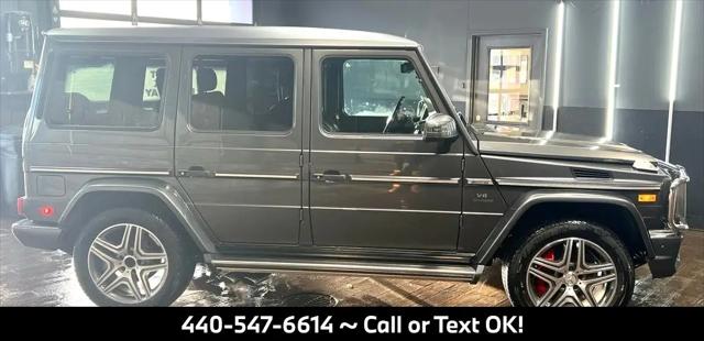 2016 Mercedes-Benz AMG G 63 4MATIC