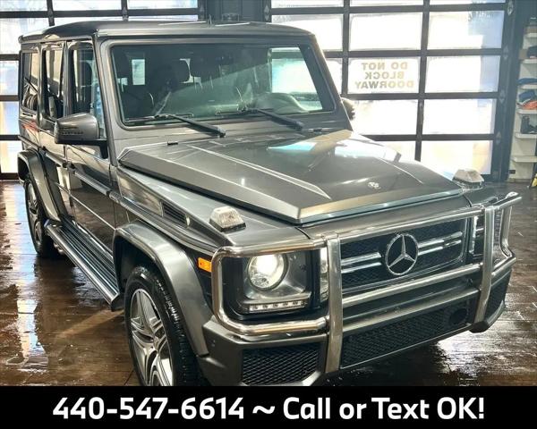 2016 Mercedes-Benz AMG G 63 4MATIC