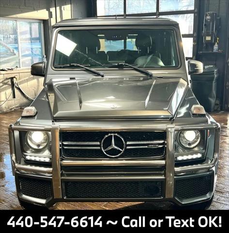 2016 Mercedes-Benz AMG G 63 4MATIC
