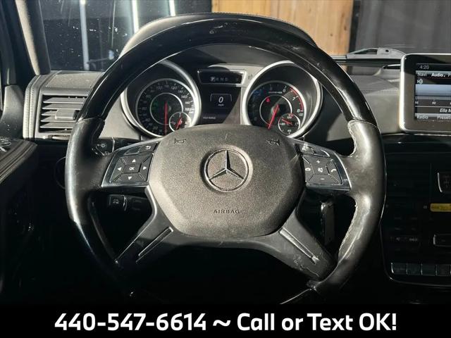 2016 Mercedes-Benz AMG G 63 4MATIC
