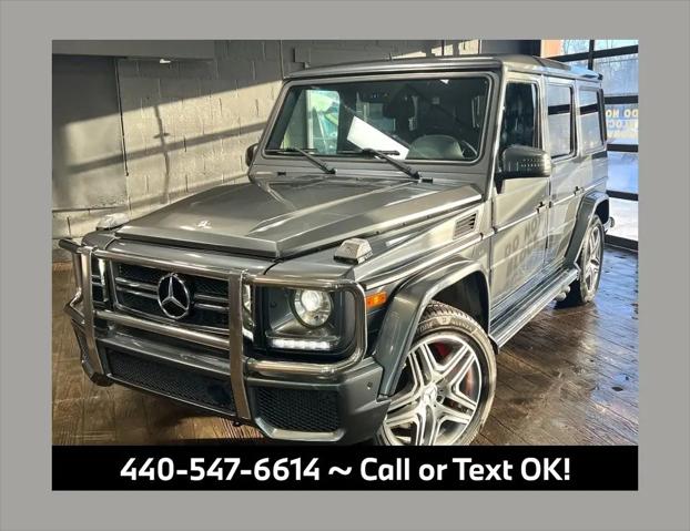 2016 Mercedes-Benz AMG G 63 4MATIC for sale in Twinsburg, OH