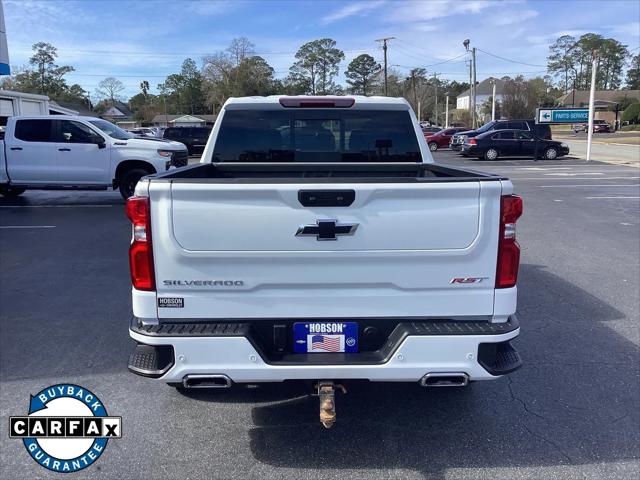 2025 Chevrolet Silverado 1500 4WD Crew Cab Short Bed RST