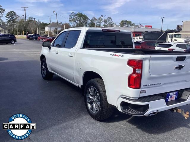 2025 Chevrolet Silverado 1500 4WD Crew Cab Short Bed RST