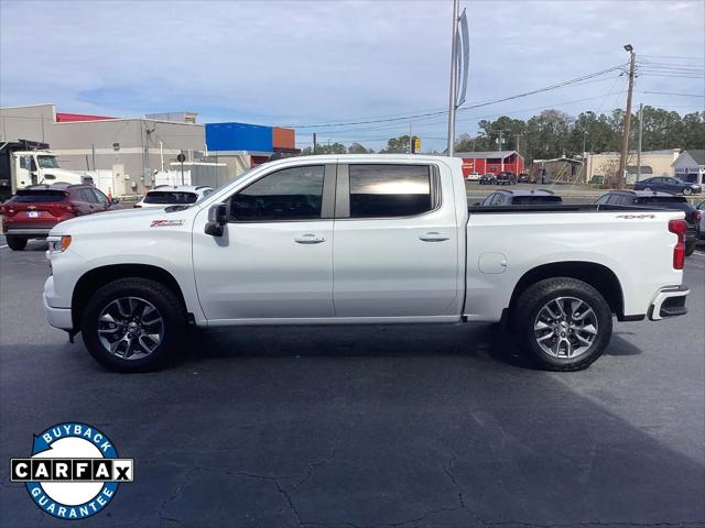 2025 Chevrolet Silverado 1500 4WD Crew Cab Short Bed RST