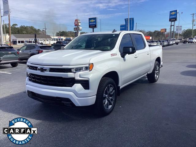 2025 Chevrolet Silverado 1500 4WD Crew Cab Short Bed RST