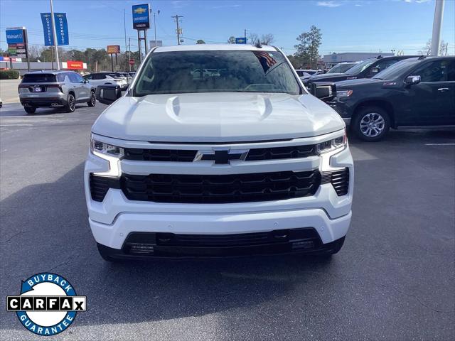 2025 Chevrolet Silverado 1500 4WD Crew Cab Short Bed RST