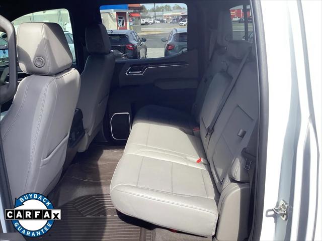 2025 Chevrolet Silverado 1500 4WD Crew Cab Short Bed RST