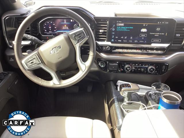 2025 Chevrolet Silverado 1500 4WD Crew Cab Short Bed RST
