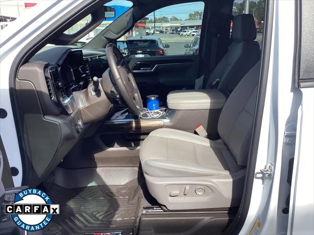 2025 Chevrolet Silverado 1500 4WD Crew Cab Short Bed RST