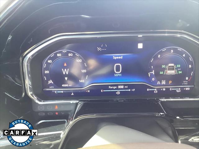 2025 Chevrolet Silverado 1500 4WD Crew Cab Short Bed RST