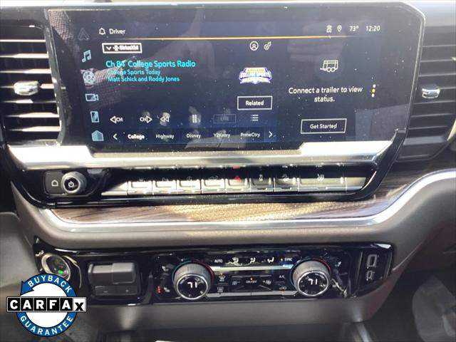 2025 Chevrolet Silverado 1500 4WD Crew Cab Short Bed RST