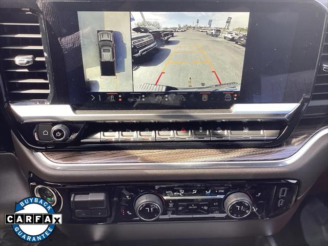 2025 Chevrolet Silverado 1500 4WD Crew Cab Short Bed RST