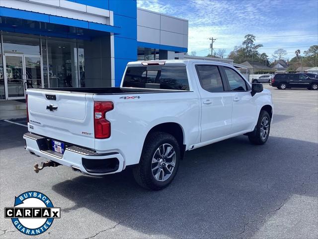 2025 Chevrolet Silverado 1500 4WD Crew Cab Short Bed RST