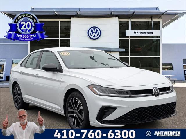 2026 Volkswagen Jetta Sport for sale in Pasadena, MD
