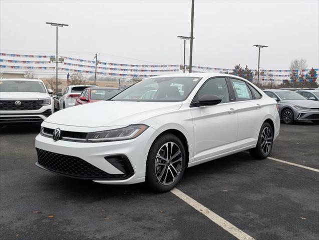 2026 Volkswagen Jetta Sport