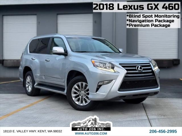 2018 Lexus GX 460 GX 460 for sale in Kent, WA