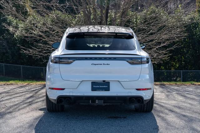 2023 Porsche Cayenne Turbo