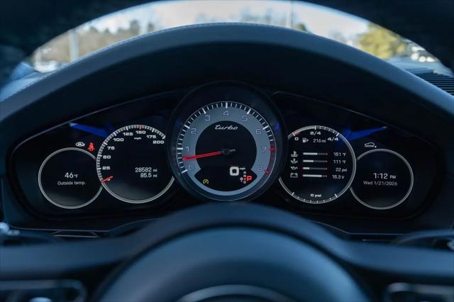 2023 Porsche Cayenne Turbo