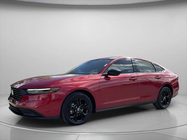 2025 Honda Accord Sedan SE