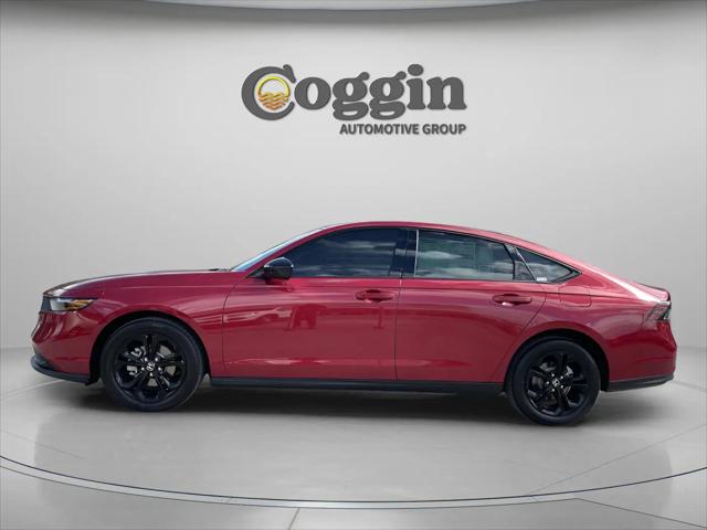 2025 Honda Accord Sedan SE
