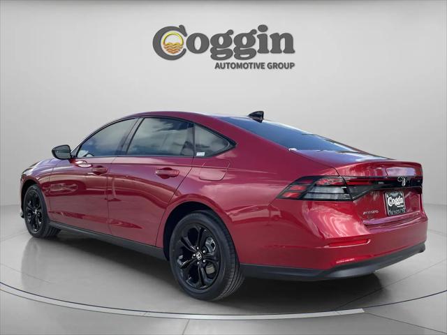 2025 Honda Accord Sedan SE