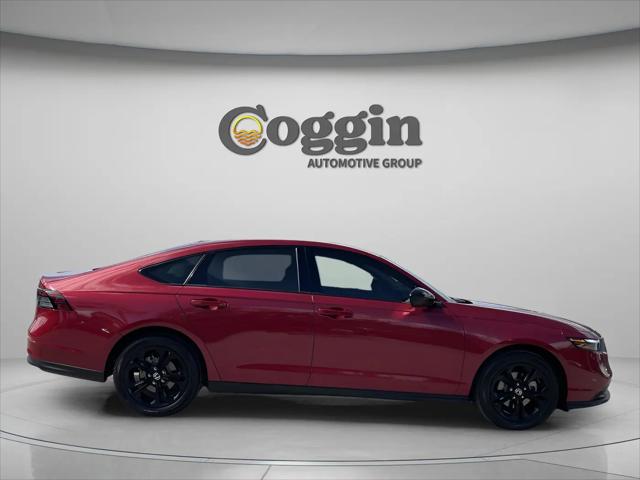 2025 Honda Accord Sedan SE