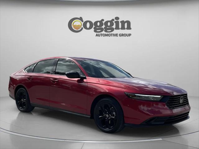 2025 Honda Accord Sedan SE