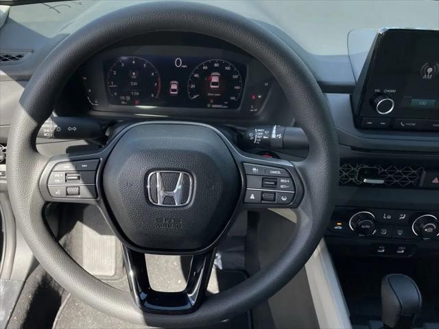 2025 Honda Accord Sedan SE