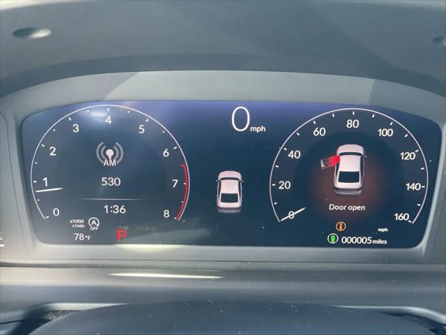 2025 Honda Accord Sedan SE