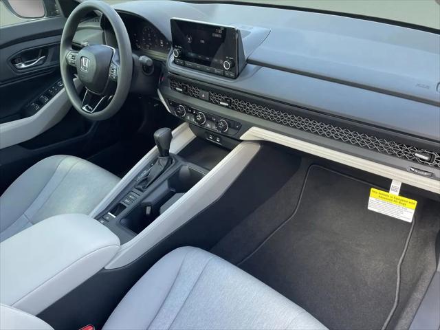 2025 Honda Accord Sedan SE