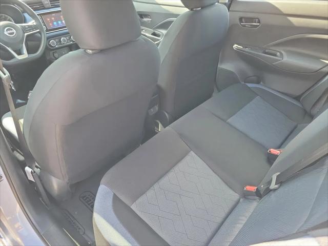 2025 Nissan Versa 1.6 SV