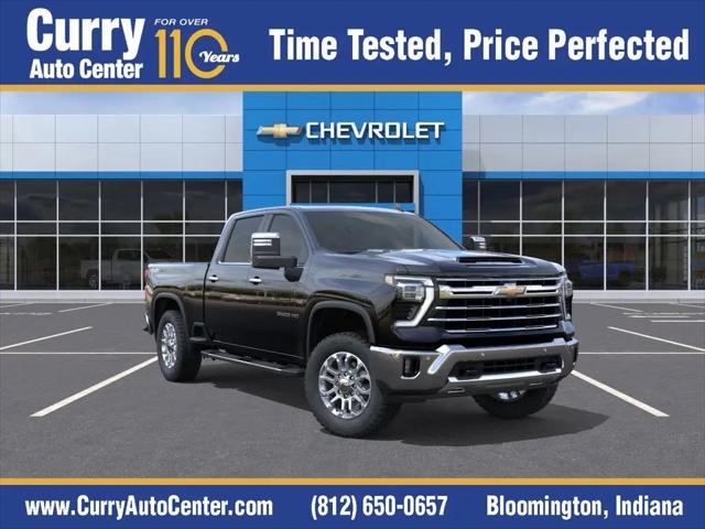 2026 Chevrolet Silverado 3500HD Crew Cab, Standard Bed, LTZ, 4WD for sale in Bloomington, IN
