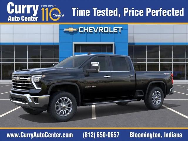 2026 Chevrolet Silverado 3500HD Crew Cab, Standard Bed, LTZ, 4WD