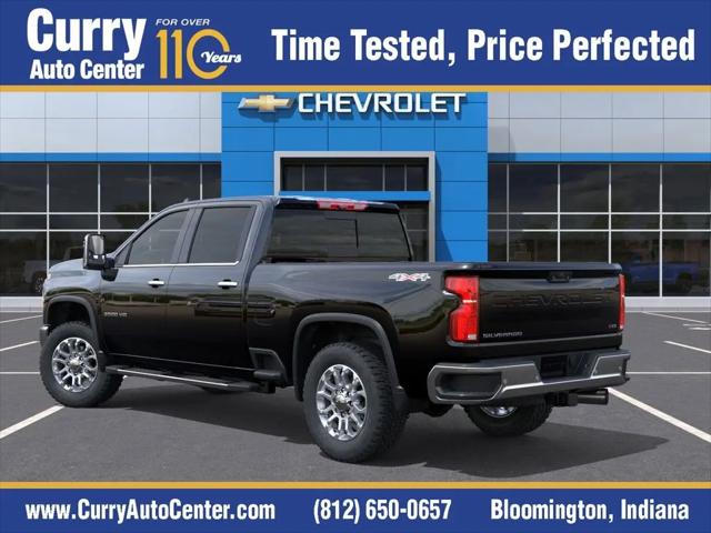 2026 Chevrolet Silverado 3500HD Crew Cab, Standard Bed, LTZ, 4WD