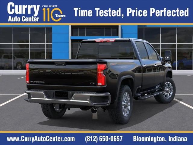 2026 Chevrolet Silverado 3500HD Crew Cab, Standard Bed, LTZ, 4WD