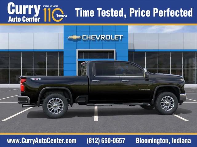 2026 Chevrolet Silverado 3500HD Crew Cab, Standard Bed, LTZ, 4WD
