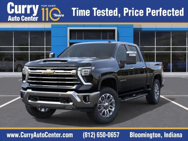 2026 Chevrolet Silverado 3500HD Crew Cab, Standard Bed, LTZ, 4WD