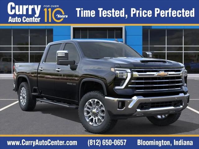 2026 Chevrolet Silverado 3500HD Crew Cab, Standard Bed, LTZ, 4WD