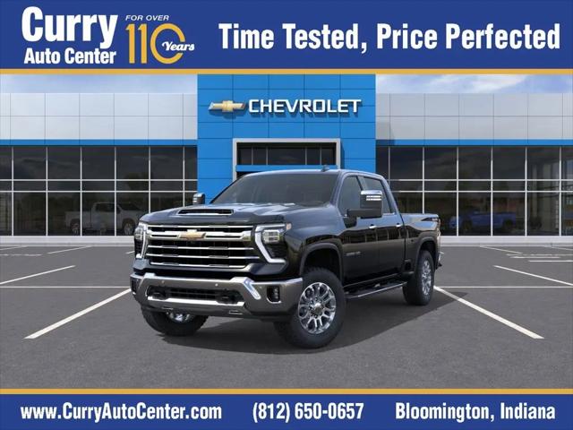 2026 Chevrolet Silverado 3500HD Crew Cab, Standard Bed, LTZ, 4WD