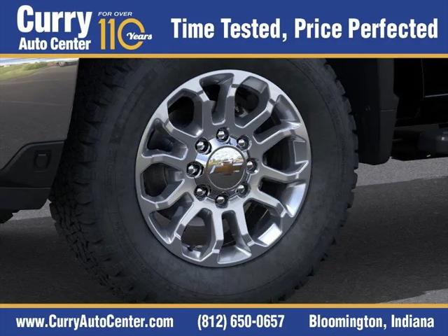 2026 Chevrolet Silverado 3500HD Crew Cab, Standard Bed, LTZ, 4WD