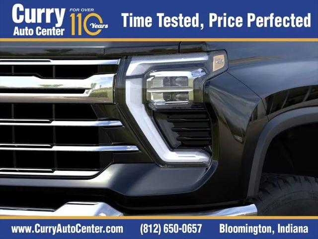 2026 Chevrolet Silverado 3500HD Crew Cab, Standard Bed, LTZ, 4WD