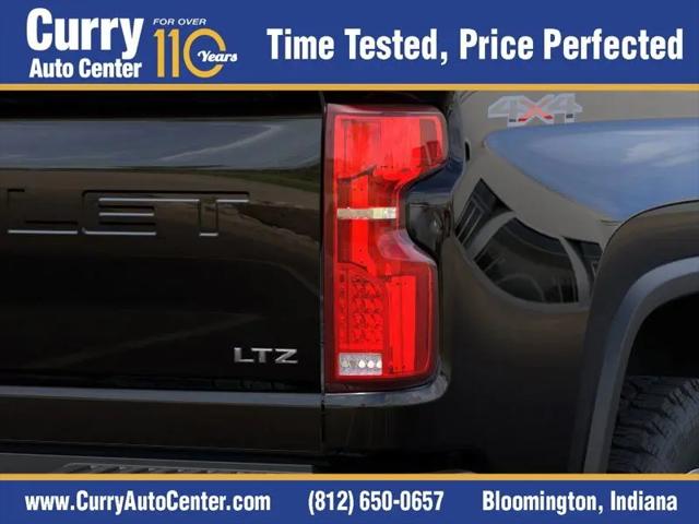 2026 Chevrolet Silverado 3500HD Crew Cab, Standard Bed, LTZ, 4WD