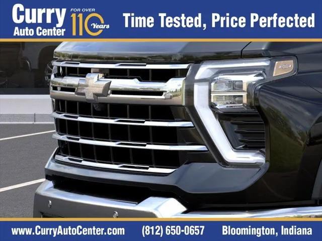 2026 Chevrolet Silverado 3500HD Crew Cab, Standard Bed, LTZ, 4WD