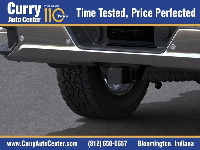 2026 Chevrolet Silverado 3500HD Crew Cab, Standard Bed, LTZ, 4WD