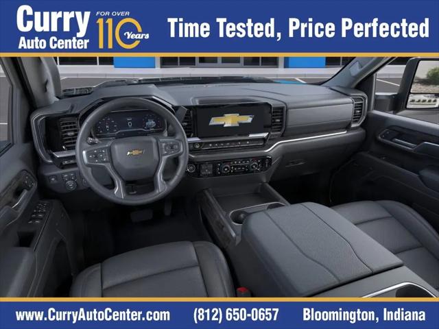 2026 Chevrolet Silverado 3500HD Crew Cab, Standard Bed, LTZ, 4WD
