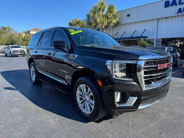 2022 GMC Yukon 4WD SLT