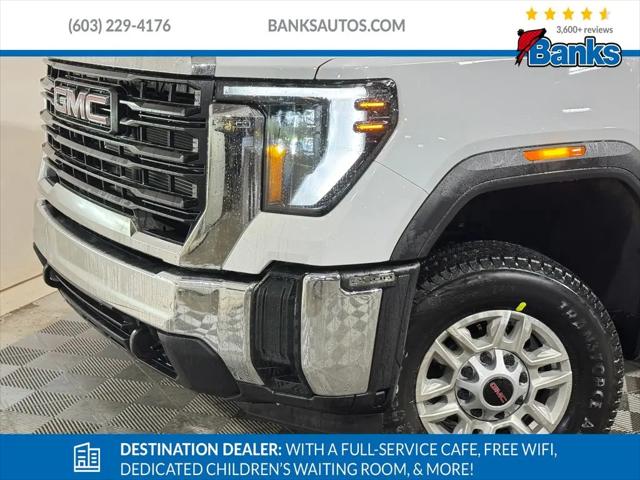 2026 GMC Sierra 2500HD Double Cab, Standard Bed, Pro, RWD